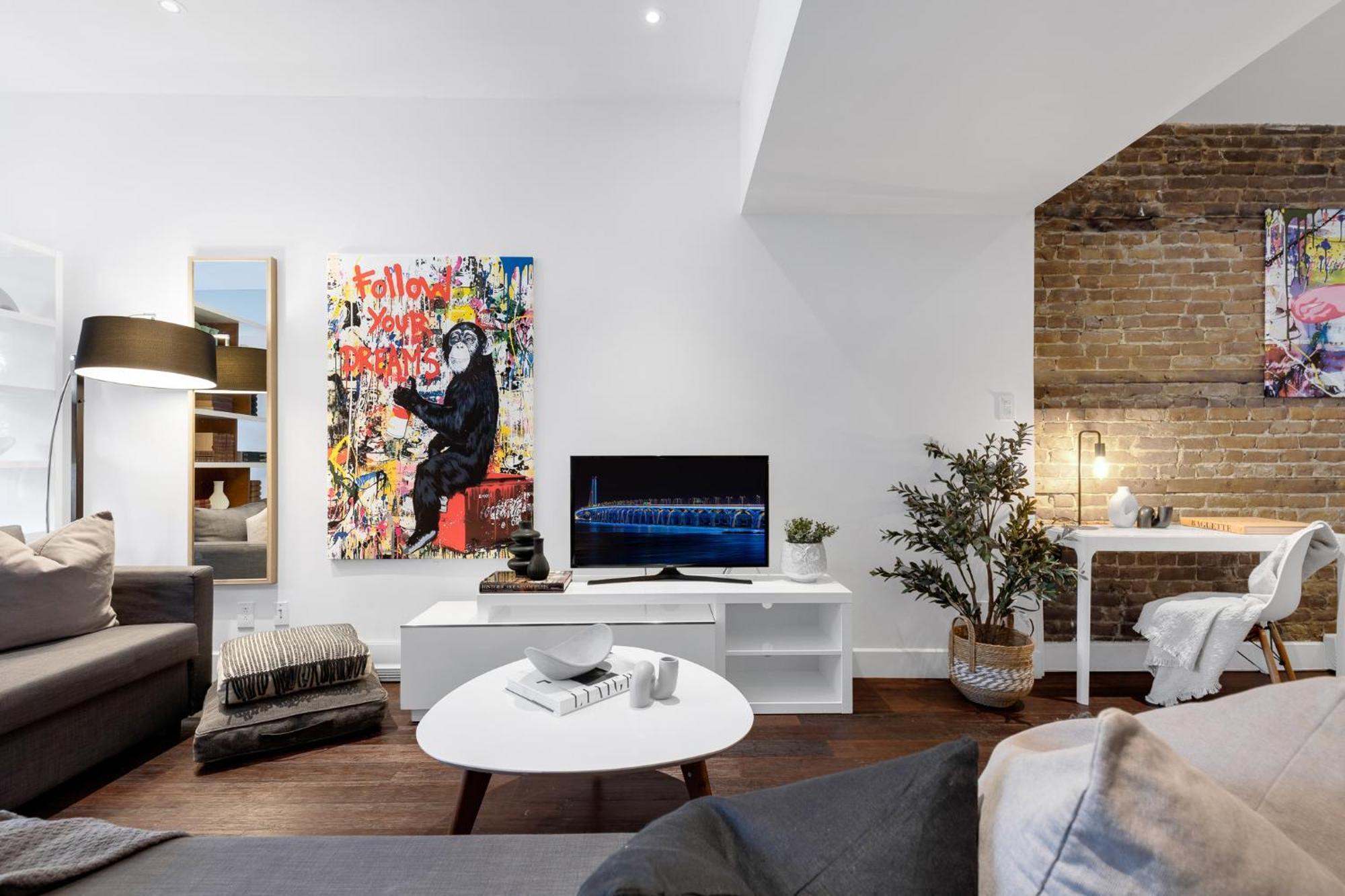 Liv Mtl Soho Aparthotel Montreal Ngoại thất bức ảnh