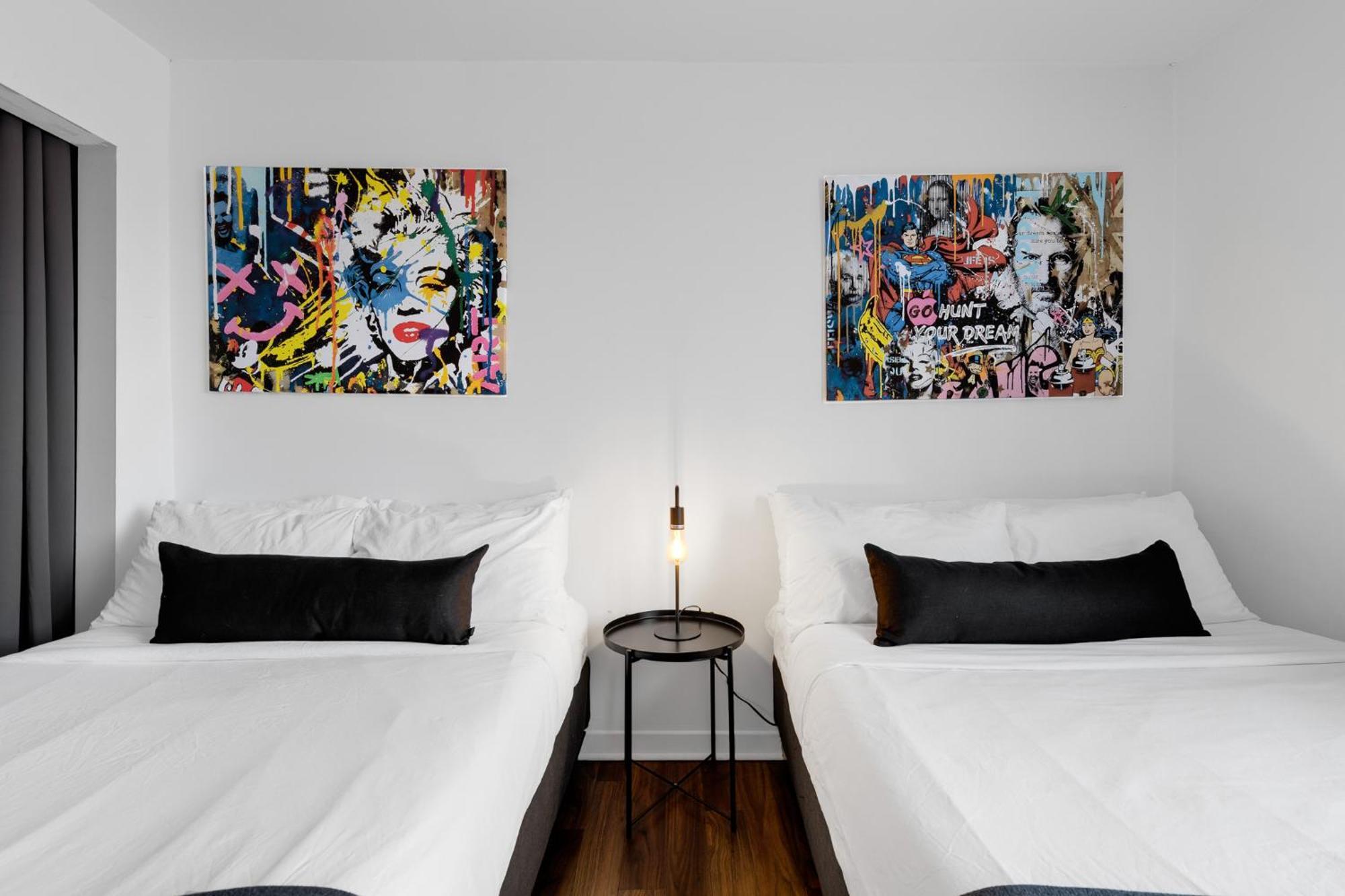 Liv Mtl Soho Aparthotel Montreal Ngoại thất bức ảnh