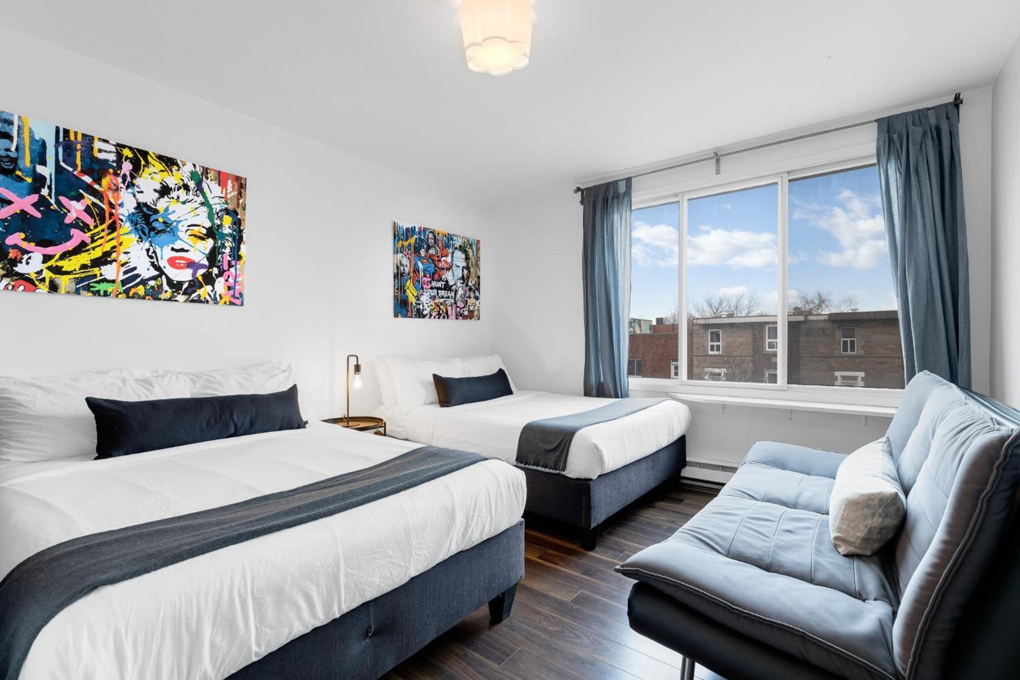 Liv Mtl Soho Aparthotel Montreal Ngoại thất bức ảnh