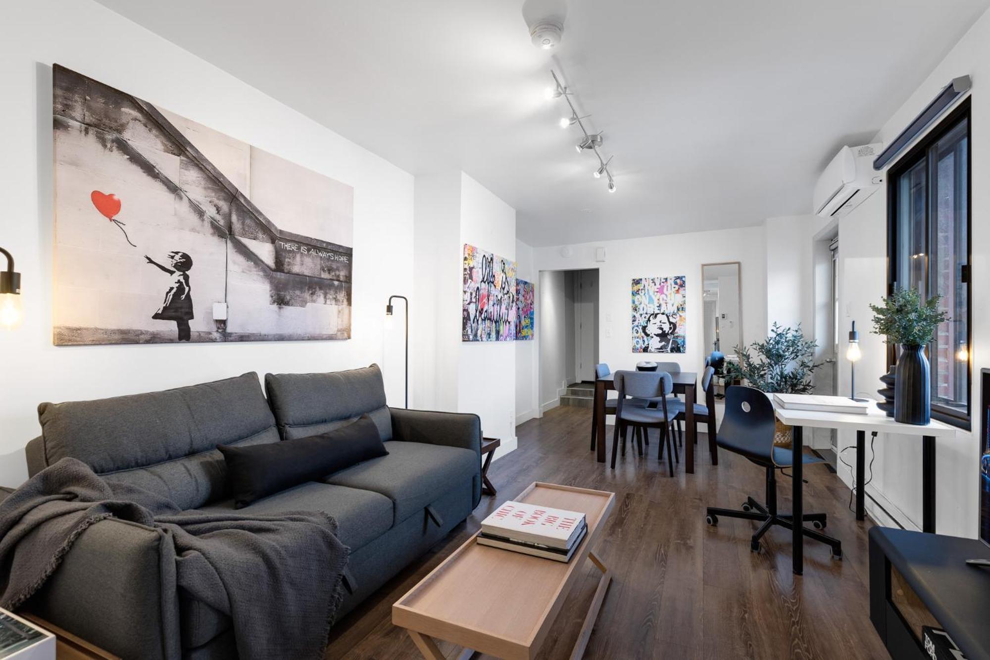 Liv Mtl Soho Aparthotel Montreal Ngoại thất bức ảnh