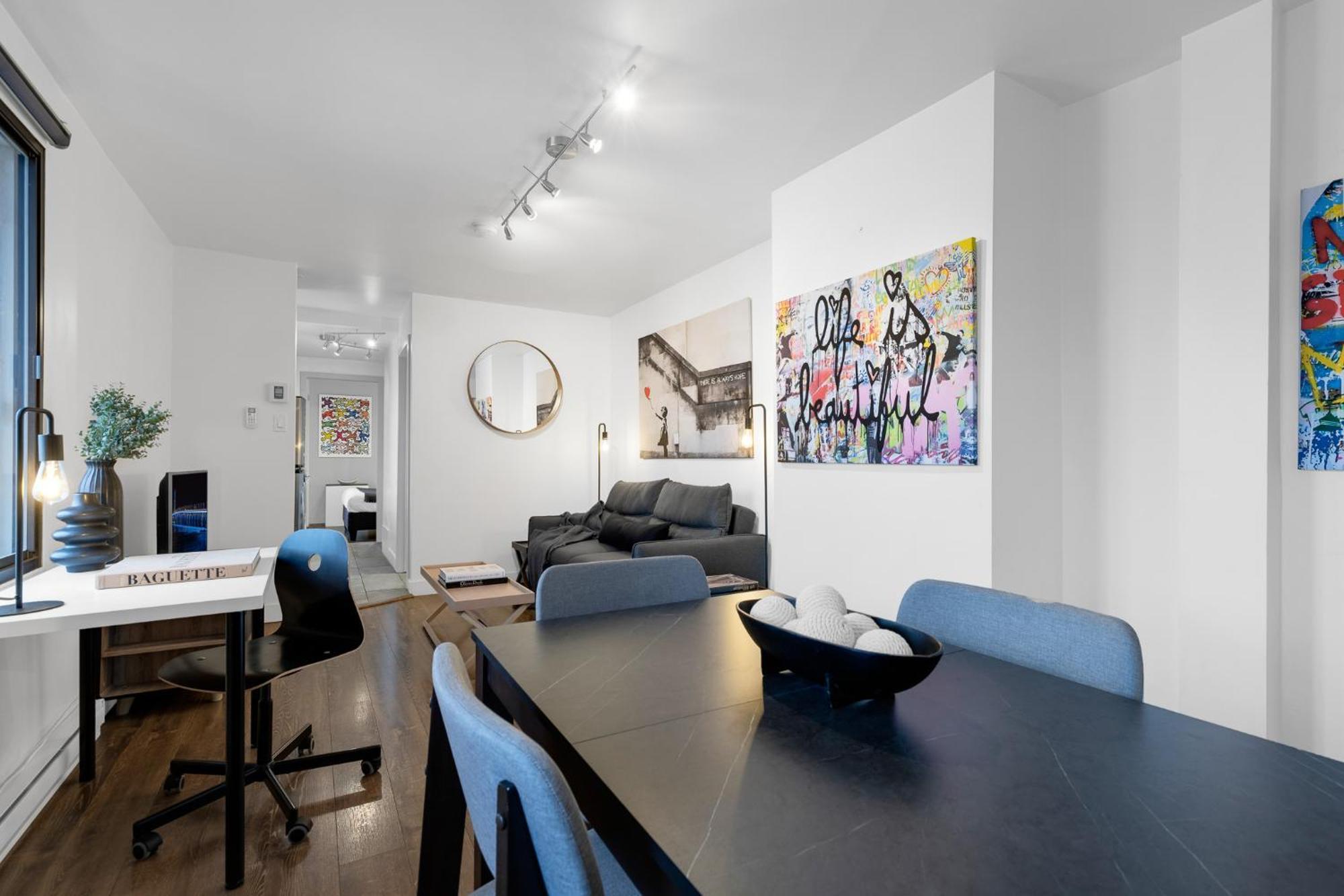 Liv Mtl Soho Aparthotel Montreal Ngoại thất bức ảnh