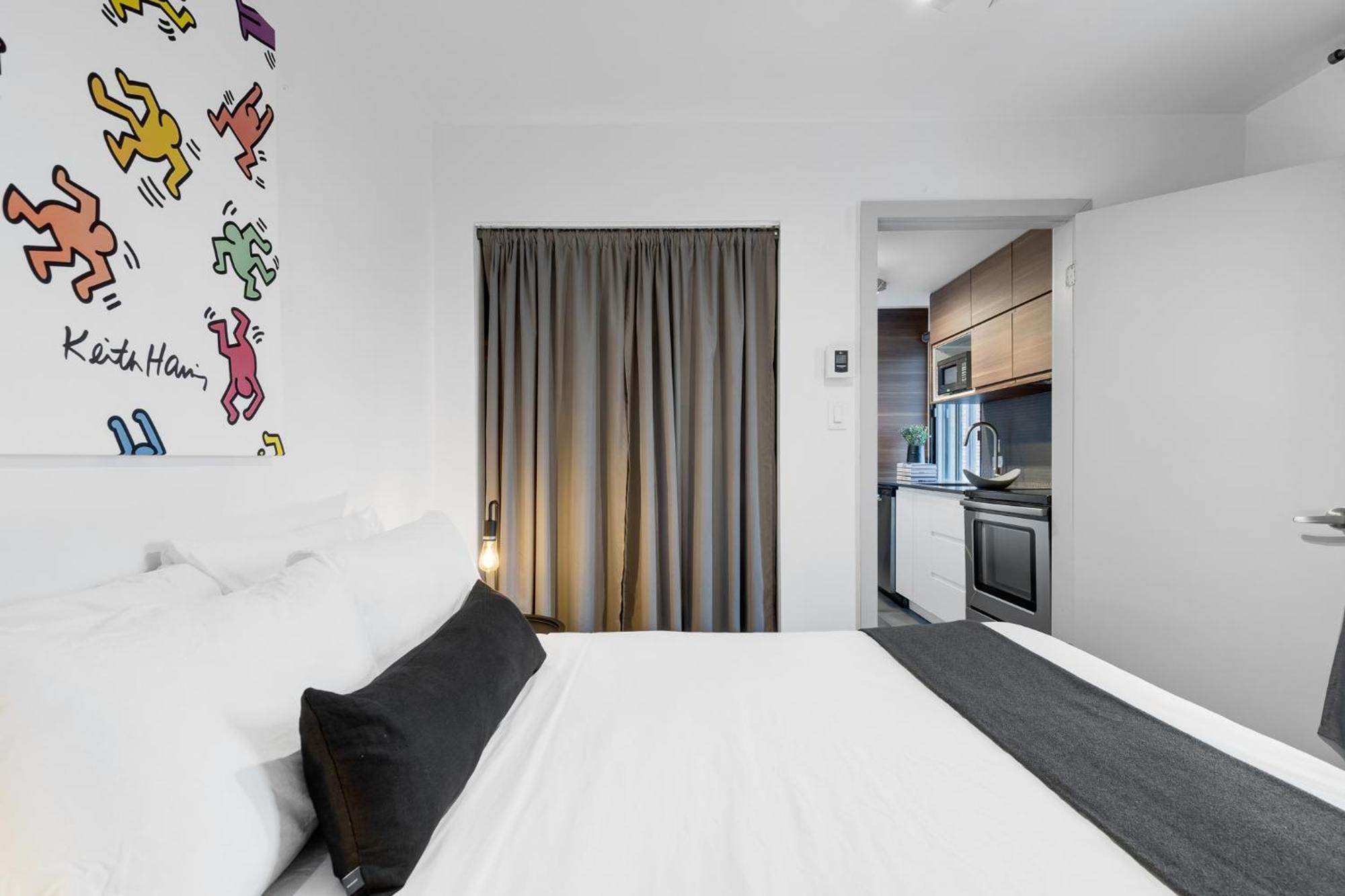 Liv Mtl Soho Aparthotel Montreal Ngoại thất bức ảnh