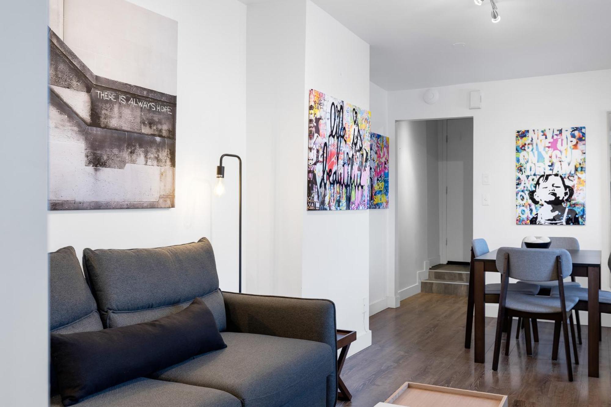 Liv Mtl Soho Aparthotel Montreal Ngoại thất bức ảnh