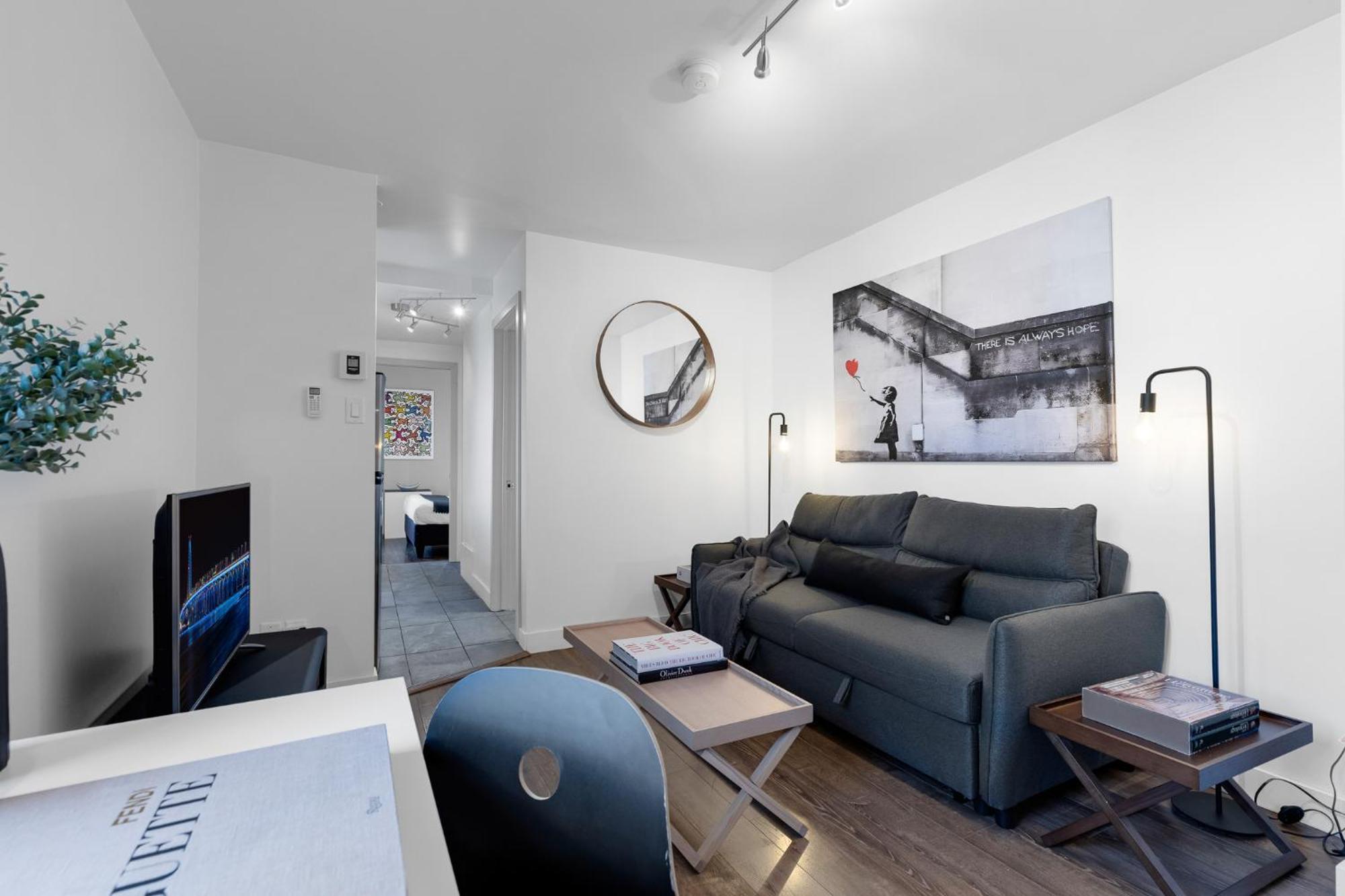 Liv Mtl Soho Aparthotel Montreal Ngoại thất bức ảnh