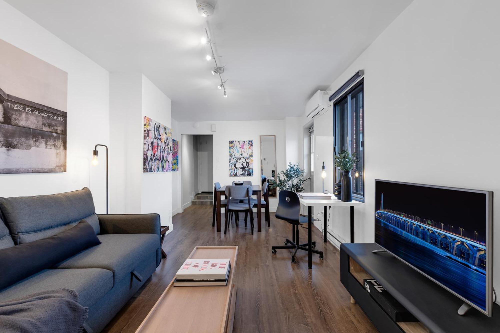 Liv Mtl Soho Aparthotel Montreal Ngoại thất bức ảnh