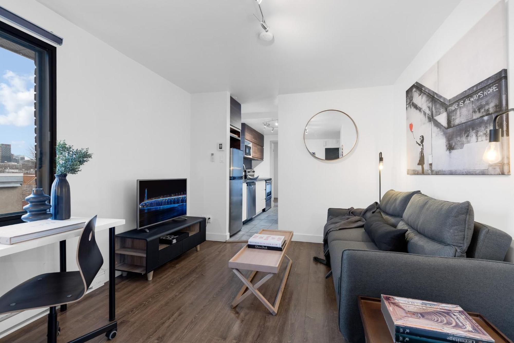 Liv Mtl Soho Aparthotel Montreal Ngoại thất bức ảnh