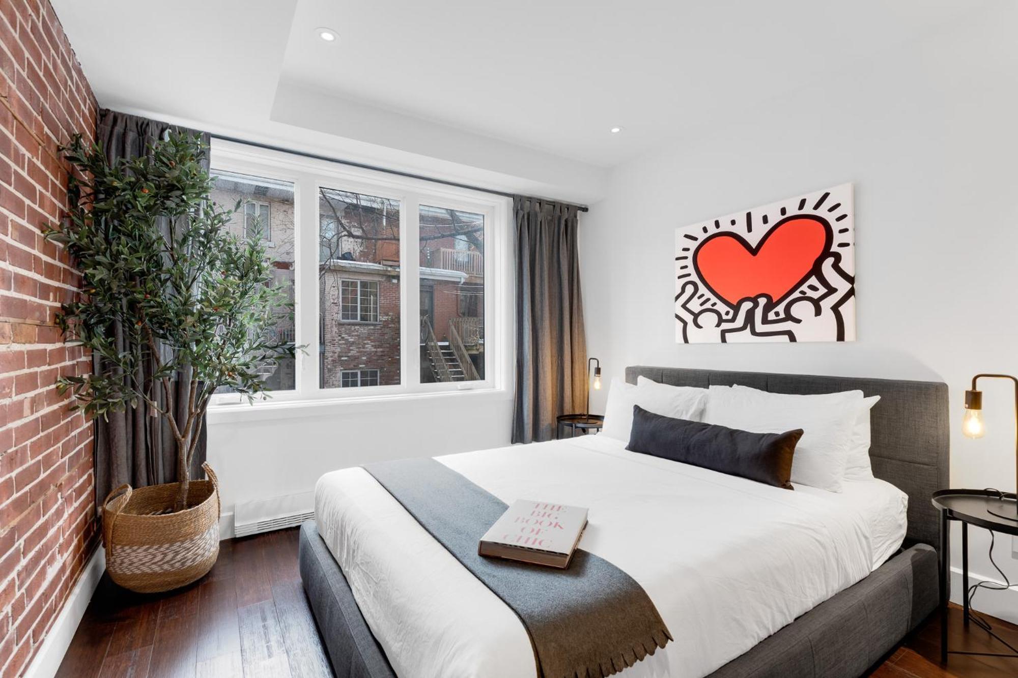 Liv Mtl Soho Aparthotel Montreal Ngoại thất bức ảnh