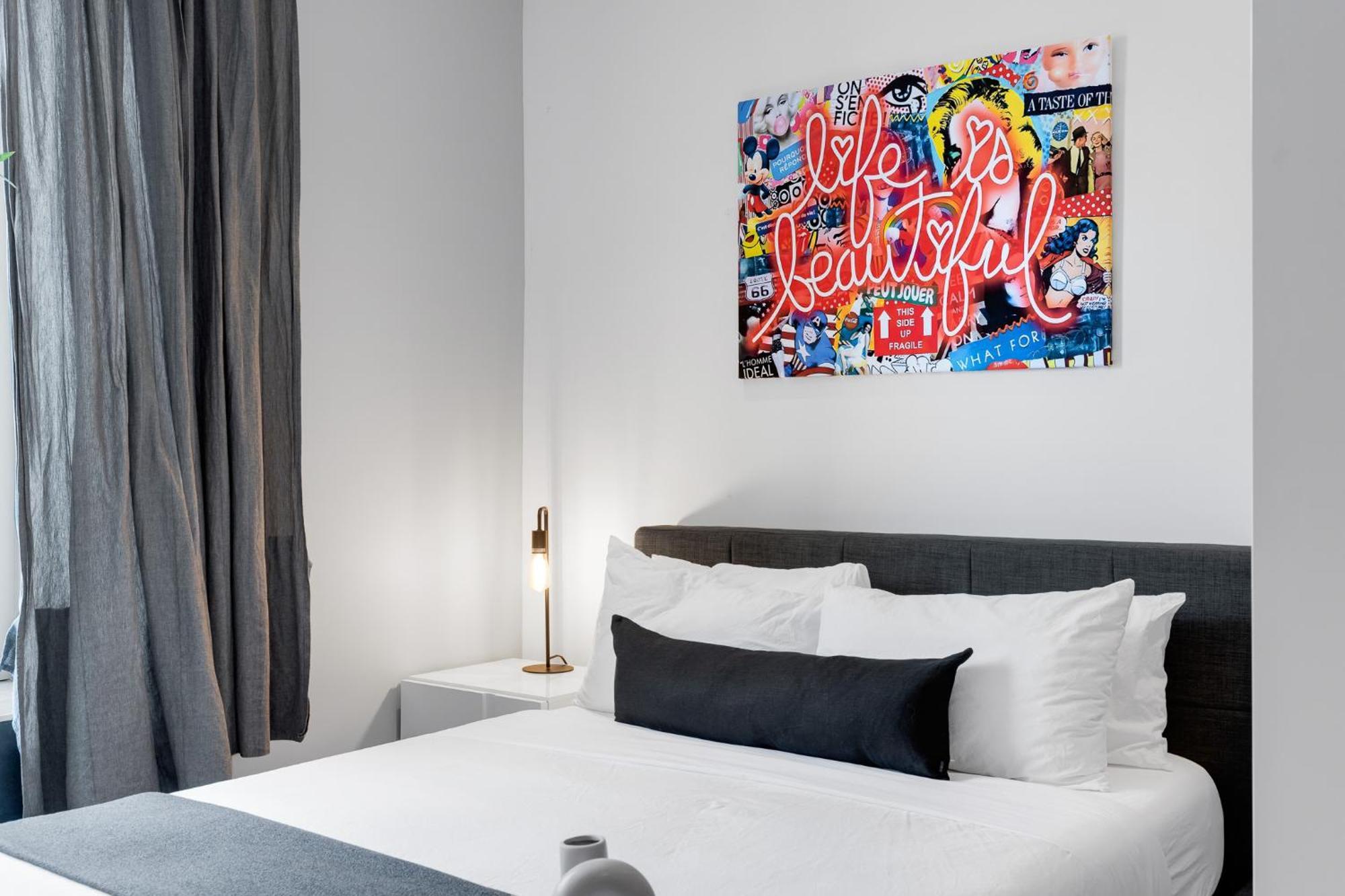 Liv Mtl Soho Aparthotel Montreal Ngoại thất bức ảnh