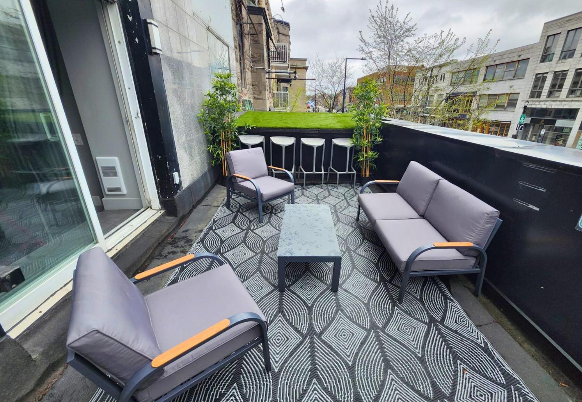 Liv Mtl Soho Aparthotel Montreal Ngoại thất bức ảnh