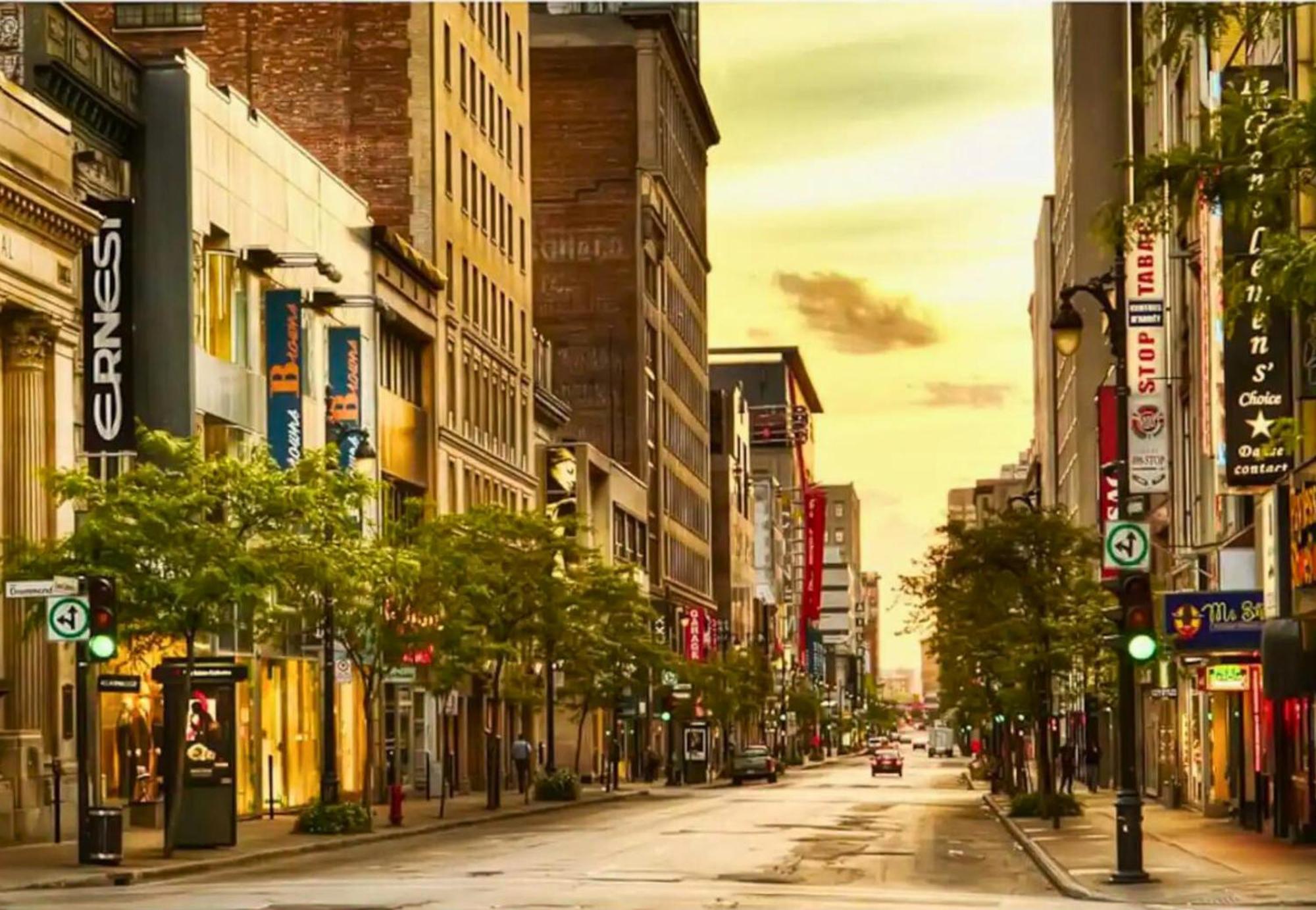 Liv Mtl Soho Aparthotel Montreal Ngoại thất bức ảnh