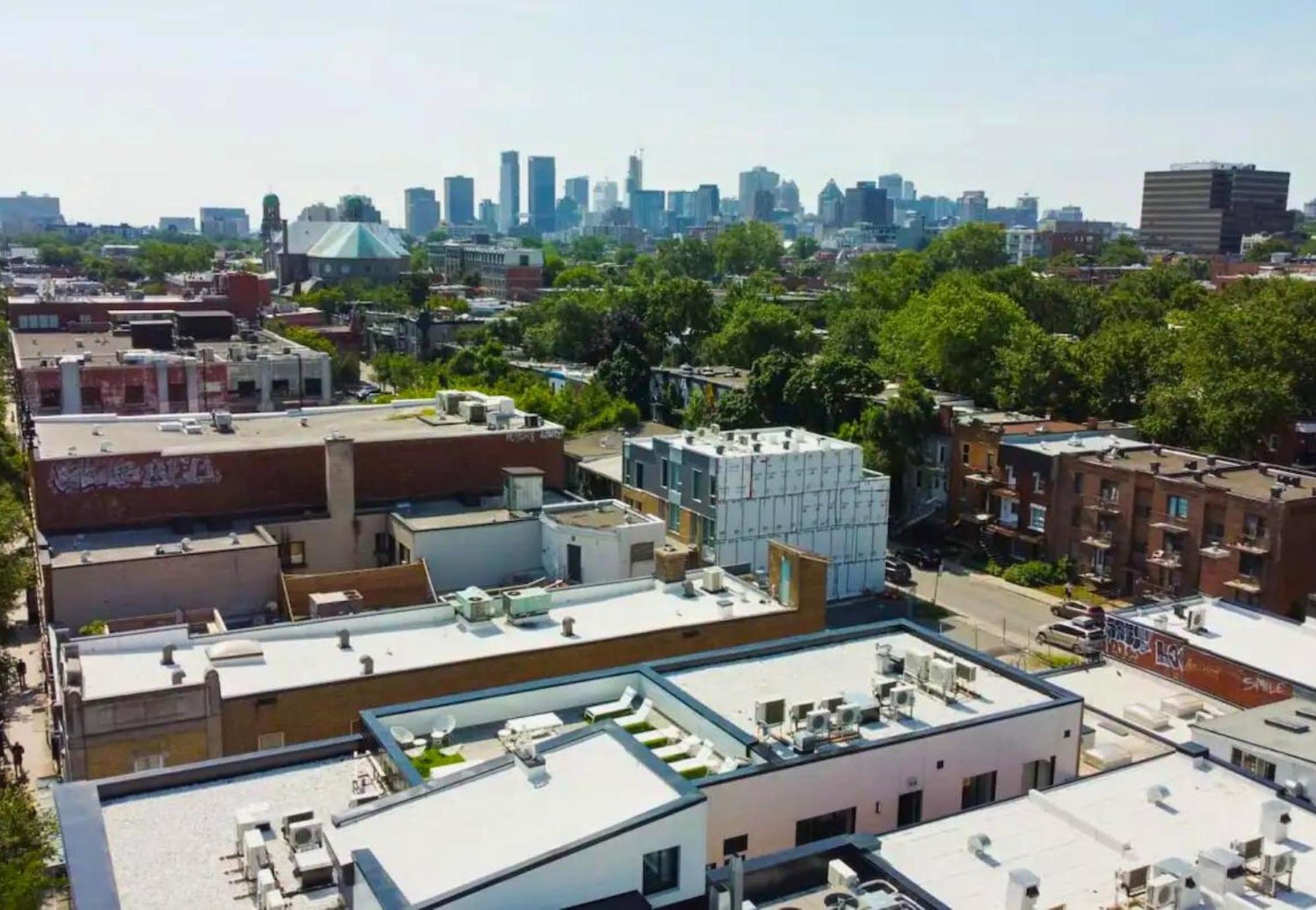Liv Mtl Soho Aparthotel Montreal Ngoại thất bức ảnh